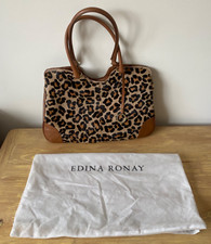 Edina ronay leather for sale  DORCHESTER