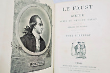 Usado, Goethe Nerval El Fausto De Goethe Johannot 1868 comprar usado  Enviando para Brazil