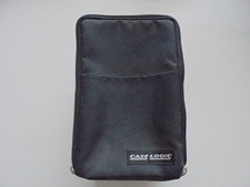 Case Logic 15 CD Estojo Rígido Macio - Lateral Zíper Armazenamento Estilo Anos 90 Viagem, usado comprar usado  Enviando para Brazil