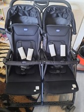 Twin double pushchair for sale  RHAYADER