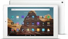Tablet Fire HD 10 (9ª Geração) | Tela HD 1080p | 64GB | 10,1 pol | Alexa | Branco, usado comprar usado Tablet Fire HD 10 (9ª Geração) | Tela HD 1080p | 64GB | 10,1 pol | Alexa | Branco, usado comprar usado  Enviando para Brazil