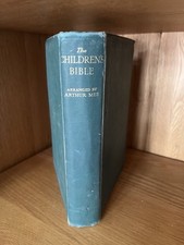 Childrens bible arthur for sale  TELFORD