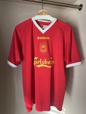 Liverpool 2002 champions for sale  WIRRAL