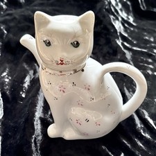 Cat teapot retro for sale  GLENROTHES