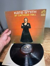 Kate Smith At Carnegie Hall RCA Victor comprar usado  Enviando para Brazil