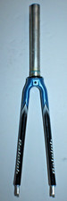 Garfo de bicicleta de corrida de carbono vintage Raleigh 700c 11/8" sem rosca 225mm envio para os EUA, usado comprar usado  Enviando para Brazil