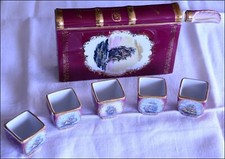 Porcelaine limoges liquor d'occasion  Aix-les-Bains