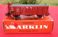 Wagon tombereau marklin d'occasion  Bosmie-l'Aiguille