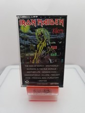 IRON MAIDEN Cassette Tape 80s Metal Thrash KILLERS STEVE HARRIS PAUL DIANNO comprar usado  Enviando para Brazil