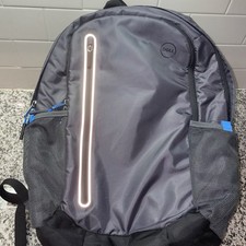 Mochila para laptop Dell – Bolsa de viagem preta para 15,6” resistente à água e lados de malha, usado comprar usado  Enviando para Brazil