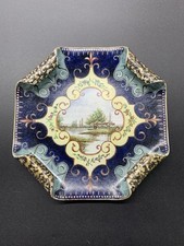 Ancien plat faience d'occasion  Pont-de-l'Arche