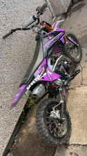 Hawkmoto 125cc semi for sale  CHESTERFIELD
