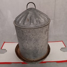 Vintage galvanized chicken for sale  Council Bluffs