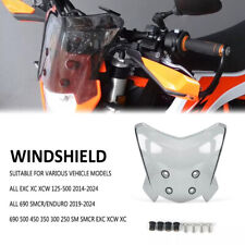 Motorcycle windshield wind d'occasion  Expédié en Belgium