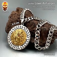 Löwe anhänger 18kt gebraucht kaufen  München