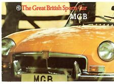 Mgb roadster 1972 for sale  UK