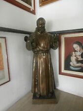 Statua bronzo padre usato  Novedrate