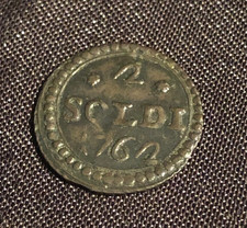Italie soldi 1762 d'occasion  Marseille VIII