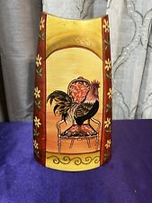 Decorative ceramic rooster for sale  Mansfield