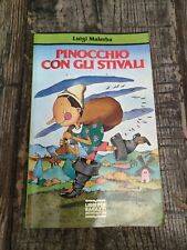 Luigi malerba pinocchio usato  Desio
