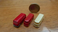 3 Micro miniature Volkswagen Bus tolé et fenetre plastique  ech : N 1/160 comprar usado  Enviando para Brazil