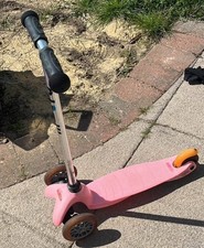 Girls pink wheel for sale  LOWESTOFT