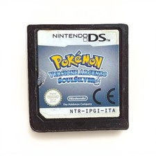 Pokémon argento soulsilver usato  Genova