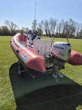 Rib boat valient for sale  MENAI BRIDGE