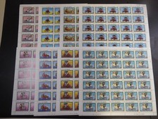 Usado, Anguilla 1989, Disney Bogenserie "Oldtimer", **/MNH, Mi.Nr.679/86, ME 540,- comprar usado  Enviando para Brazil