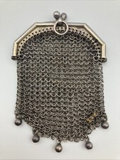 silver chain mail purse for sale silver chain mail purse for sale LEEDS