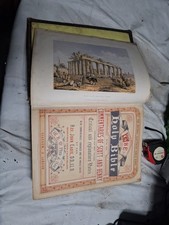 Antique bible national for sale  PONTEFRACT