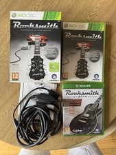 Rocksmith xbox 360 for sale  LUTON