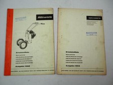 Hako variette anbaugeräten gebraucht kaufen  Merseburg