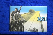 Nsu prospekt 1939 gebraucht kaufen  Emsdetten