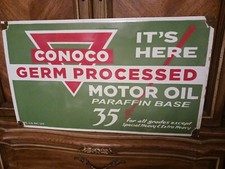 Vintage conoco motor for sale  La Follette