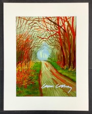David hockney 11x14 for sale  Hawkinsville