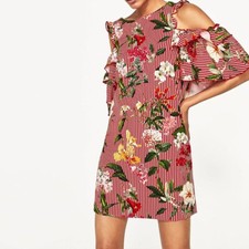 Zara kleidchen volants gebraucht kaufen  Berlin