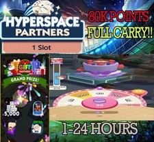 Mono_poly-Go Event_ Hyperspace Partners-RUSH - 1-24 Horas Full 80k CarryYX9098 comprar usado  Enviando para Brazil