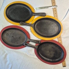 Lodge fajita skillets for sale  Savannah