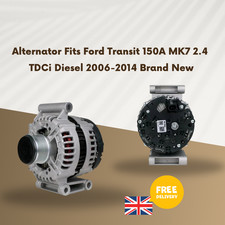 Alternator fits ford for sale  TIPTON