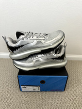 sneakers flashing silver for sale  Corvallis