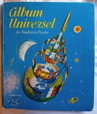 Album universel timbre d'occasion  Arras
