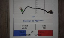 Câble connecteur alimentation d'occasion  Rue
