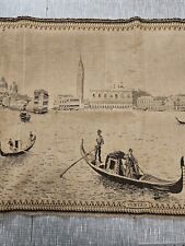 Vtg italy tapestry for sale  Troy