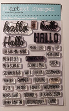 Klartext stempel set gebraucht kaufen  Bochum