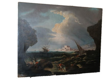 Dipinto olio tela usato  Castelfiorentino