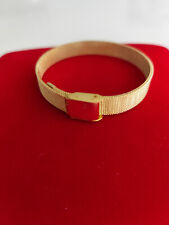 Bracelet fantaisie doré d'occasion  Pornichet