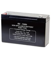 Usado, Bateria Zoro Select 2Ukk6, chumbo-ácido selado, 6V, 12Ah, Faston comprar usado  Enviando para Brazil