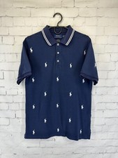 CAMISA POLO MASCULINA CASUAL RALPH LAUREN MONOGRAMA TAMANHO ORIGINAL M comprar usado  Enviando para Brazil