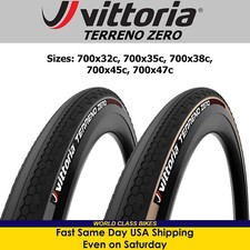 Pneu de bicicleta sem câmara Vittoria Terreno Zero 700x32c, 35c, 38c, 45c, 47c cinza ou bronzeado comprar usado  Enviando para Brazil